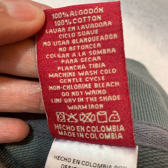 Juan Valdez sweatshirt zipper up women’s  S k0254 - Picture 8 of 8